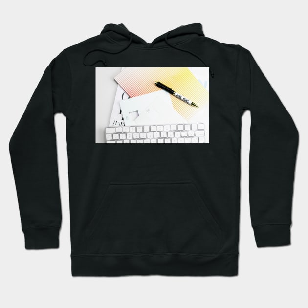 Minimalistic design Hoodie by GenesisClothing